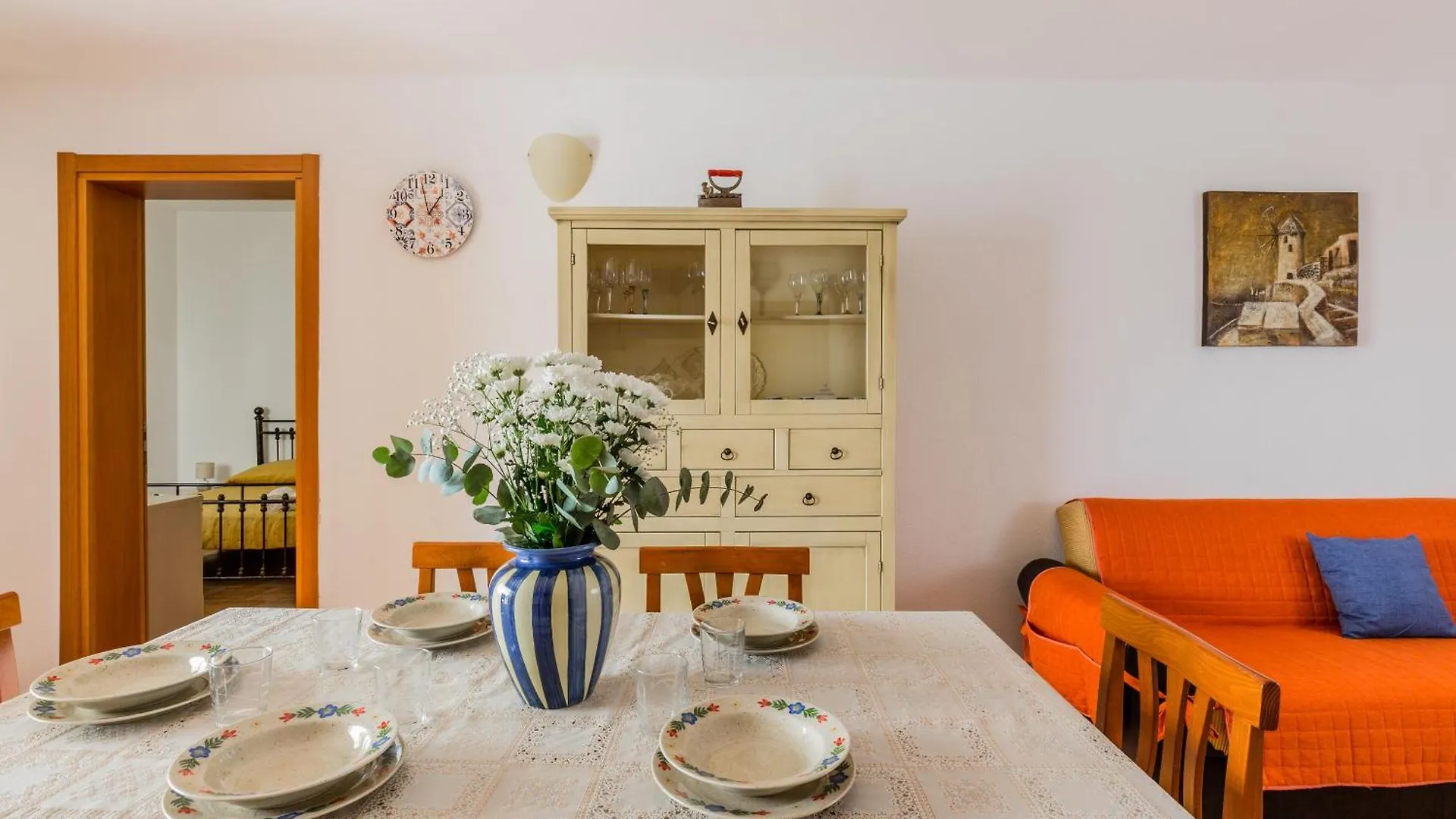אבולה Villa Miranda Near The Sandy Beach, Parking & Wifi 0*,
