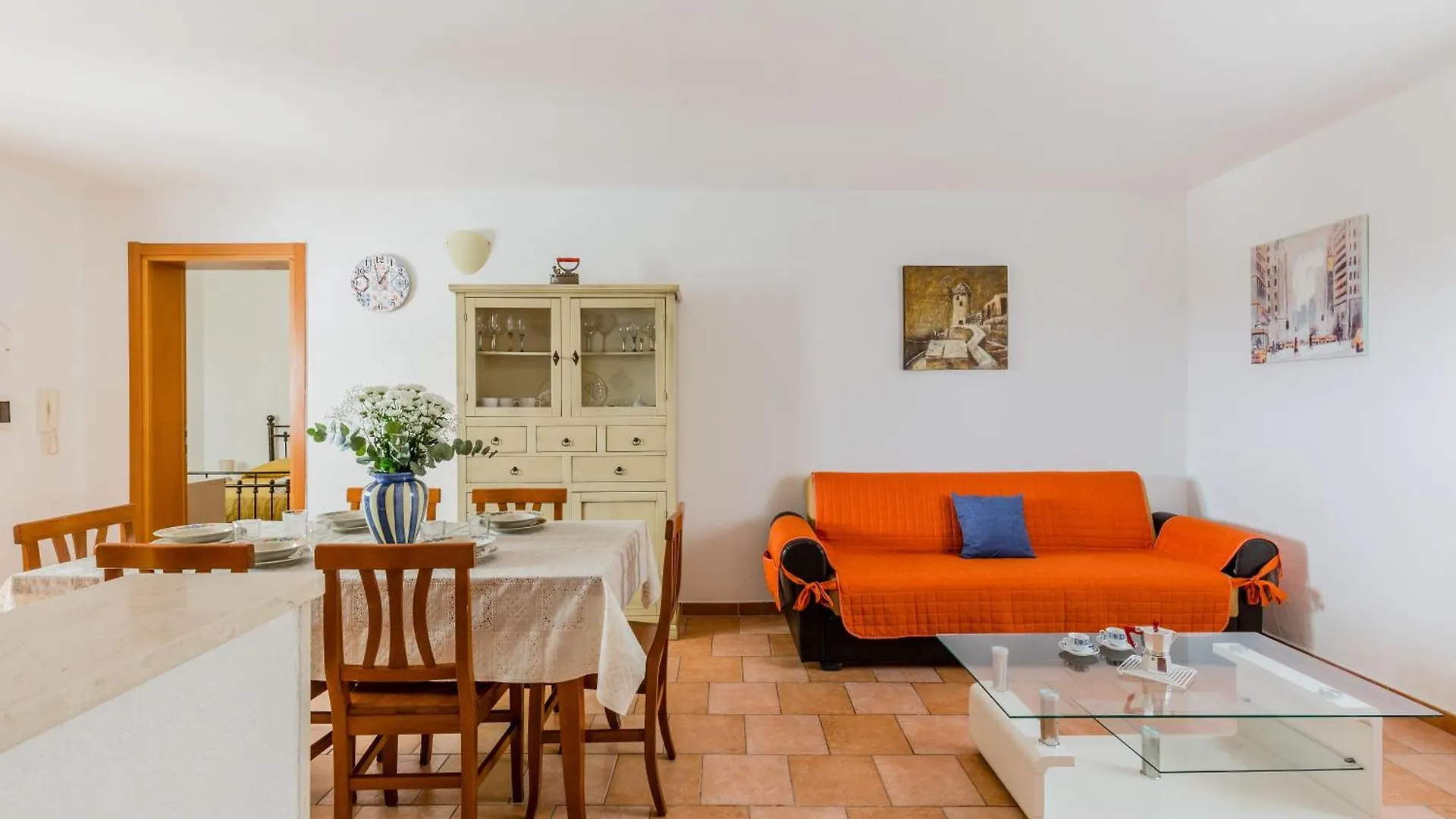 בית נופש אבולה Villa Miranda Near The Sandy Beach, Parking & Wifi איטליה